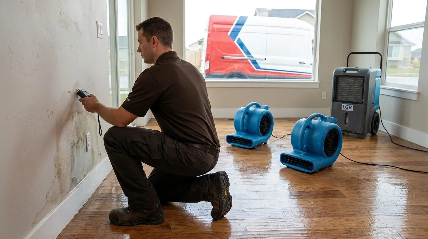 24/7 Emergency Water Damage Restoration in Boise City
